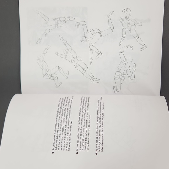 Marvel Comics"How To Draw Comics" The Marvel Way, 1st Ed SC Reprint of 1974 book - Picture 12 of 16